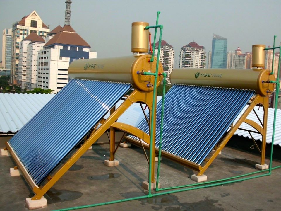 HSE solar water heater